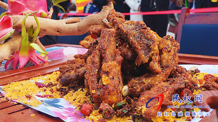 “豫見美食，相約民權(quán)”2023年民權(quán)縣首屆美食節(jié)的評比活動圓滿舉行