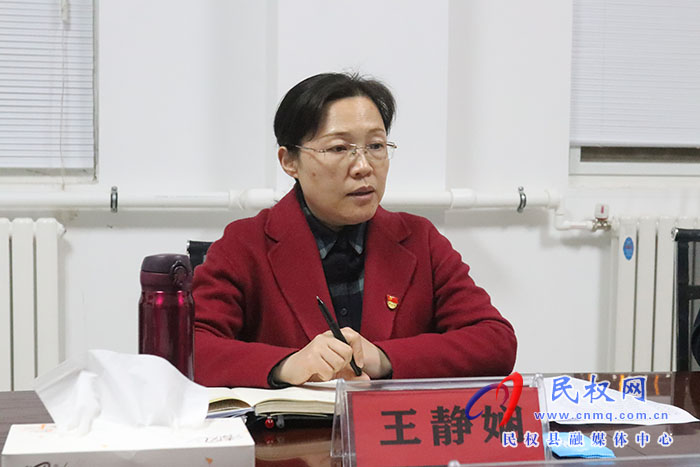 縣委副書記、縣長王靜嫻調研城市管理工作