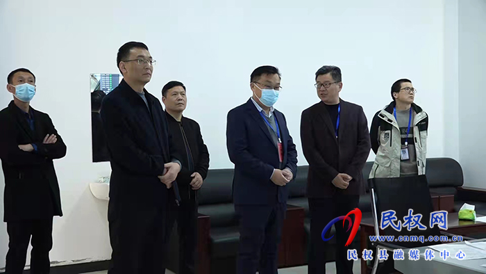縣委常委、宣傳部長、副縣長畢道喜查看2022年成人高招考試（延期）工作