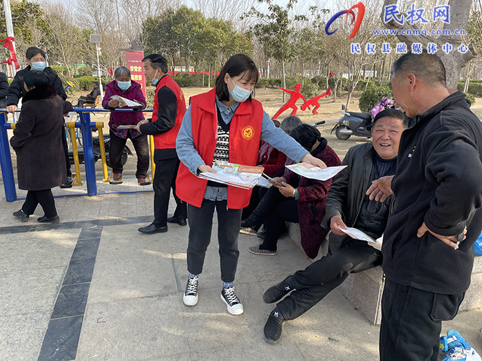 民權(quán)縣舉辦2023年“文物保護  曲藝同行”學(xué)雷鋒志愿服務(wù)活動