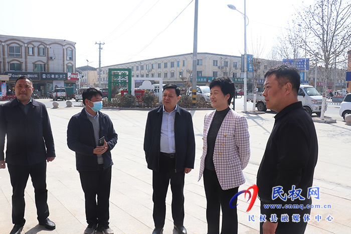 縣人大常委會主任周燕到野崗鎮(zhèn)指導(dǎo)人大代表建設(shè)工作