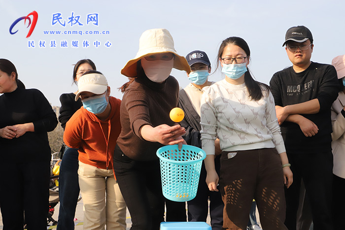 運(yùn)動(dòng)添活力 巾幗展風(fēng)采——我縣舉行第四屆國際婦女節(jié)趣味運(yùn)動(dòng)會(huì)