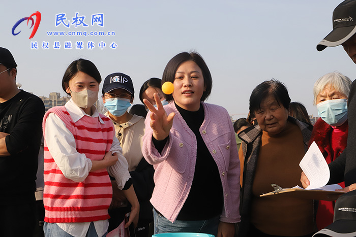 運(yùn)動(dòng)添活力 巾幗展風(fēng)采——我縣舉行第四屆國際婦女節(jié)趣味運(yùn)動(dòng)會(huì)