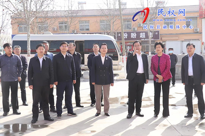 安陽市人大常委會黨組書記、主任徐家平到民觀摩交流基層全過程人民民主示范點建設(shè)工作