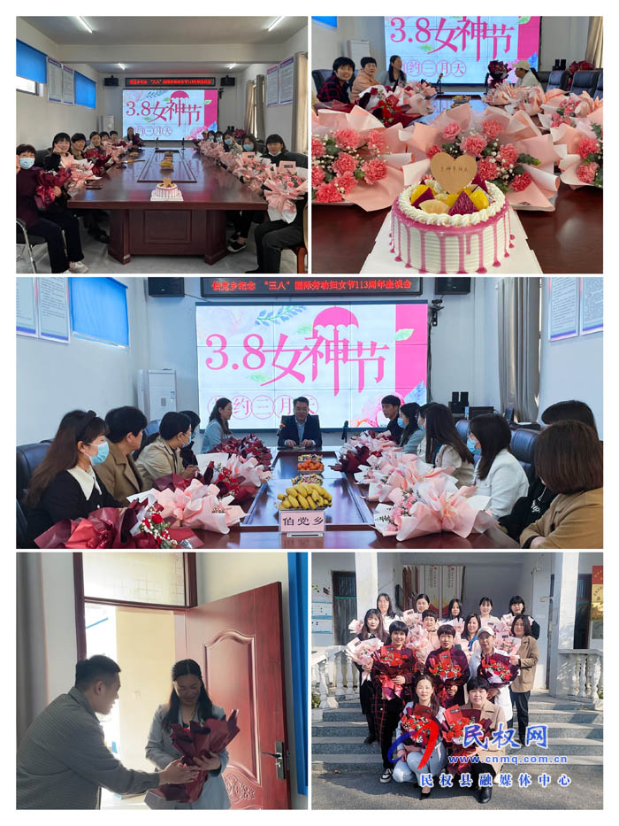 伯黨鄉(xiāng)開展紀念“三八”國際勞動婦女節(jié)113周年座談會