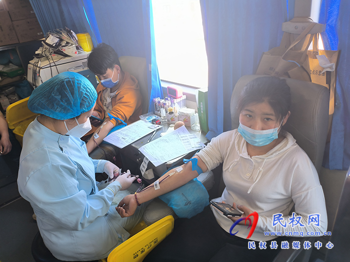 民權(quán)縣程莊鎮(zhèn)組織無償獻(xiàn)血活動(dòng)