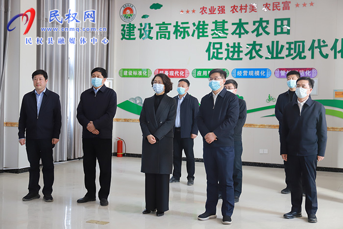 市委副書記、政法委書記呂娜到民調(diào)研春季麥田管理、高標(biāo)準(zhǔn)農(nóng)田建設(shè)等工作