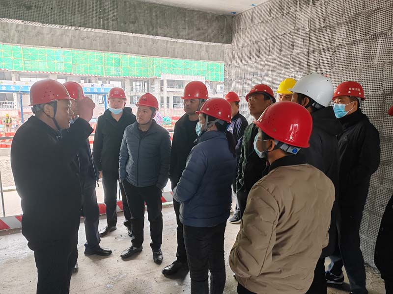 縣住建局組織全縣建筑企業(yè)開展在建項目工程質(zhì)量學習交流活動