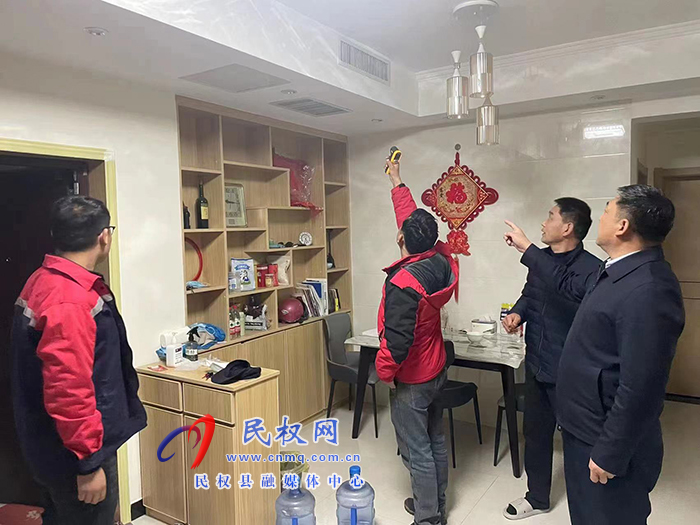 縣住建局應對氣溫驟降切實保障廣大居民供熱需求