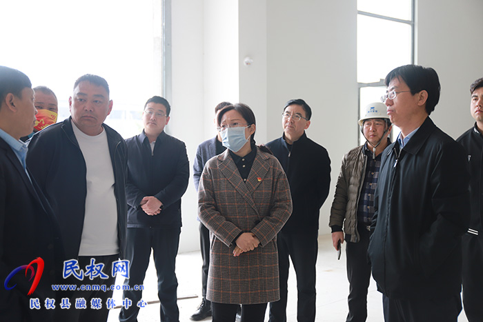 縣委副書記、縣長(zhǎng)王靜嫻調(diào)研招商、城建項(xiàng)目建設(shè)工作