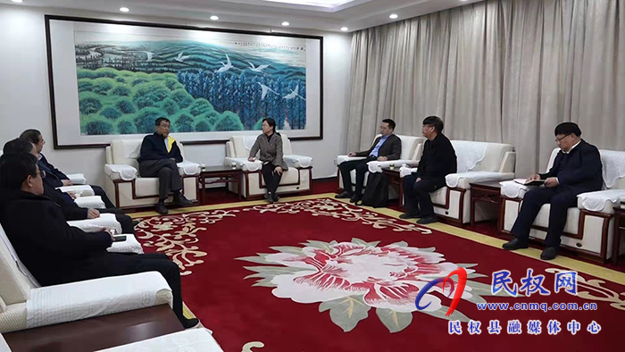 縣委副書記、縣長王靜嫻會(huì)見茂林斯達(dá)控股董事長顧鐳一行
