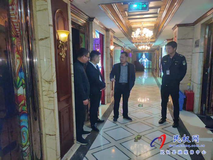 民權(quán)縣文化廣電旅游局認(rèn)真做好全縣KTV消防安全專項整治工作