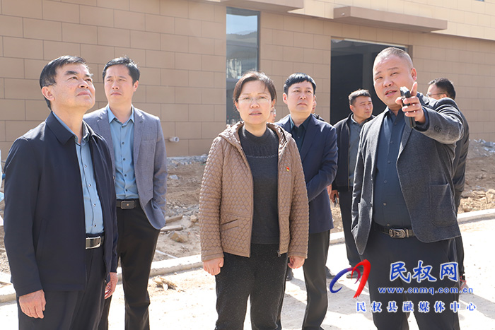 ?縣委副書記、縣長王靜嫻調(diào)研招商、城建項(xiàng)目建設(shè)工作