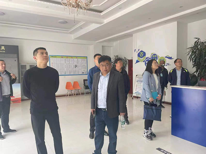 省燃氣行業(yè)專家對我縣燃氣安全經(jīng)營生產(chǎn)進行調(diào)研