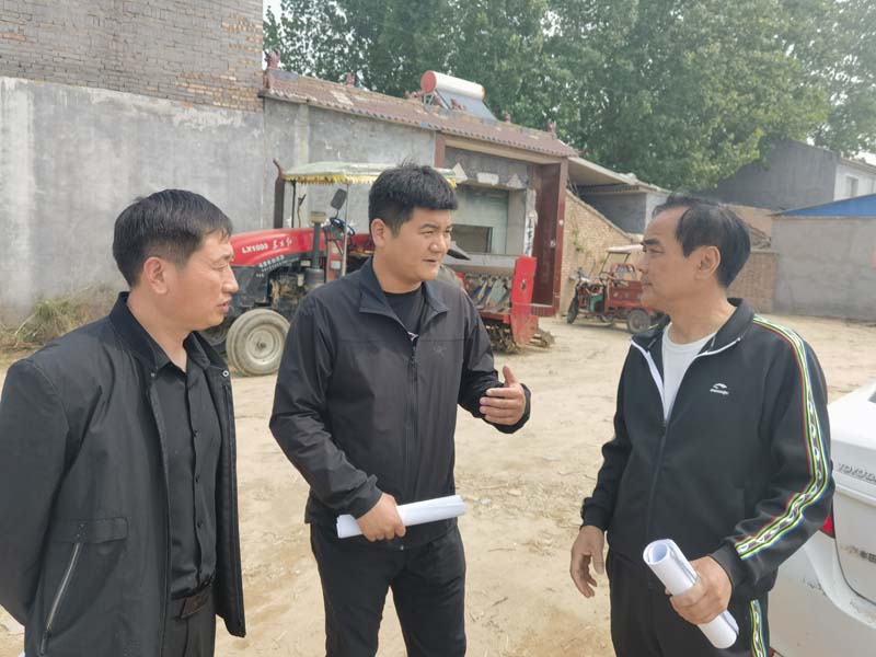 縣住建局提供“一對一”服務 推動重點項目建設