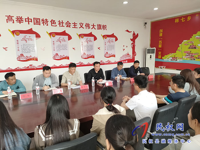 縣人社局聯合縣委編辦開展“三支一扶”人員專項調研活動