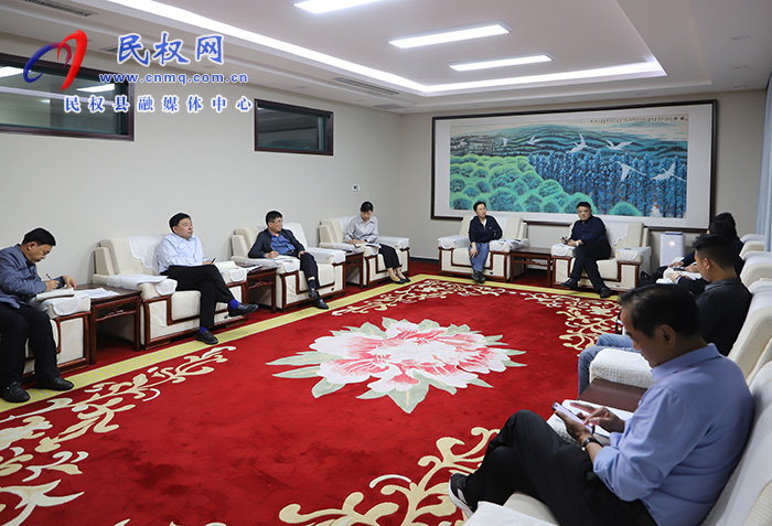 縣委副書記、縣長(zhǎng)王靜嫻會(huì)見韻達(dá)控股股份有限公司副總經(jīng)理吳其右