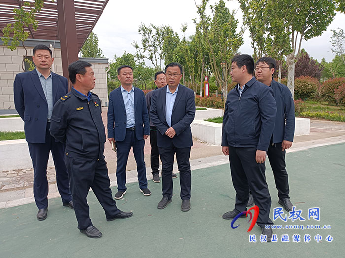 縣委常委、宣傳部長、副縣長畢道喜調(diào)研城市書房建設(shè)工作