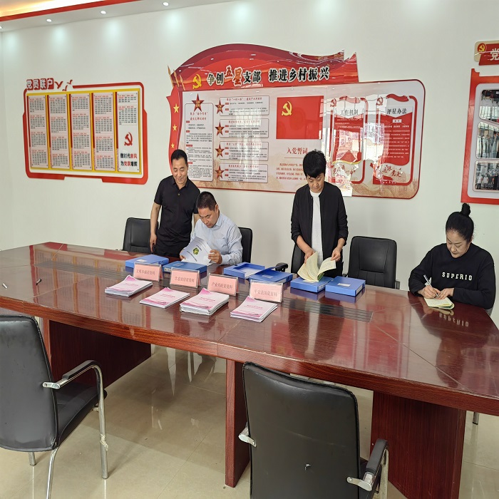 民權縣殘聯(lián)調研村殘協(xié)基層組織建設
