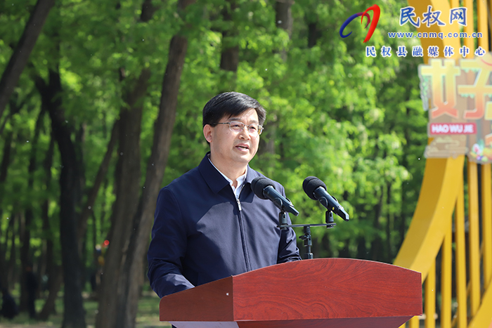 2023中國·民權(quán)第七屆槐花文化系列活動(dòng)開幕