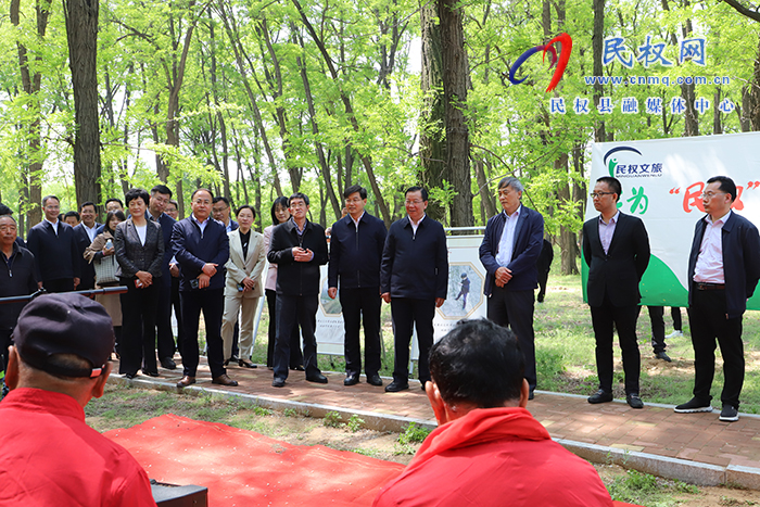 2023中國·民權(quán)第七屆槐花文化系列活動(dòng)開幕