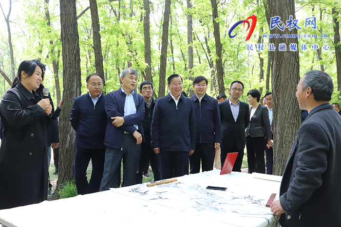 2023中國·民權(quán)第七屆槐花文化系列活動(dòng)開幕