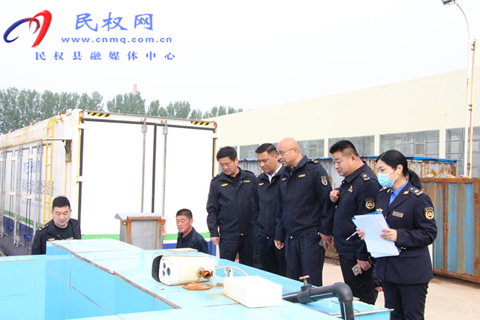 民權(quán)縣城市管理局:開展“五一”期間、城市防汛和城市管理安全生產(chǎn)工作大排查