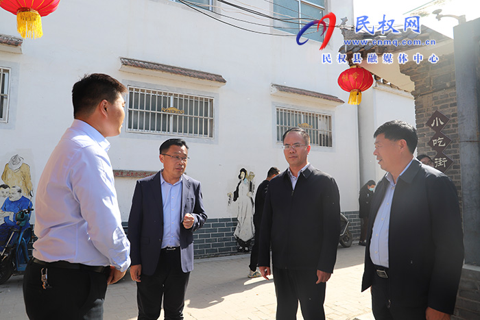  縣委常委、常務(wù)副縣長(zhǎng)王景義到2023中國(guó)·民權(quán)第七屆槐花文化系列活動(dòng)分會(huì)場(chǎng)察看美食節(jié)進(jìn)展情況