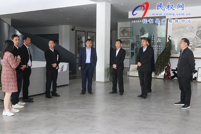 縣委常委、宣傳部長、副縣長畢道喜到王公莊村檢查指導(dǎo)“打卡中國 讀懂中國式現(xiàn)代化——你好，河南！”網(wǎng)絡(luò)國際傳播活動籌備工作