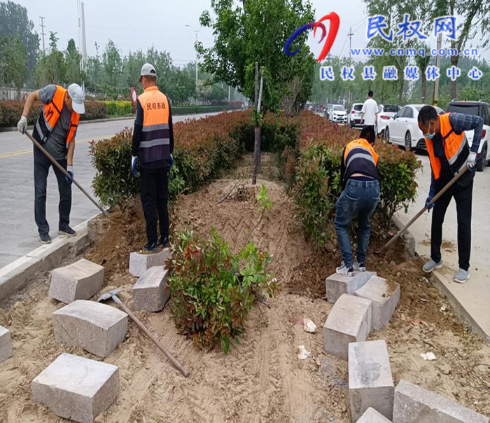縣城市管理局：加強(qiáng)市政設(shè)施維修維護(hù)，提升城市形象