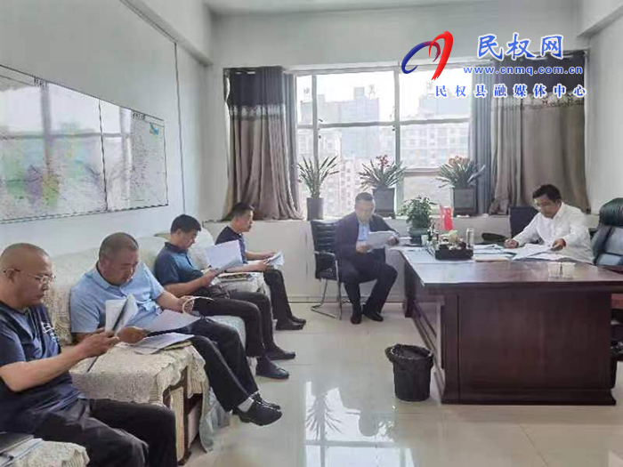 縣委統(tǒng)戰(zhàn)部重點(diǎn)工作推進(jìn)會(huì)召開(kāi)