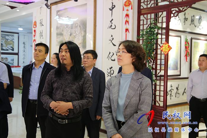 市委副書記、政法委書記呂娜到民開展巡河（湖）并調(diào)研農(nóng)村文化產(chǎn)業(yè)發(fā)展工作