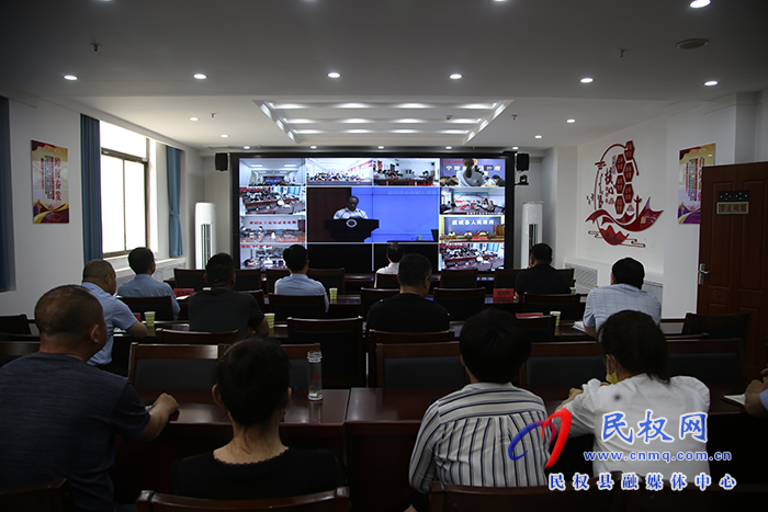 我縣組織收聽收看第二十期商丘市企業(yè)家大講堂