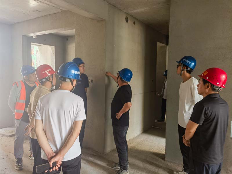 縣住建局強力推進(jìn)建筑工程質(zhì)量管理標(biāo)準(zhǔn)化