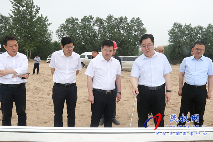 省農發(fā)行副行長董承良到民調研“中長期貸款”項目