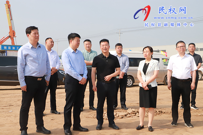 商丘市工商銀行行長王建斌到民調(diào)研企業(yè)融資情況
