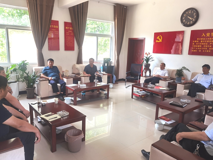 莊子鎮(zhèn)召開鄉(xiāng)村振興和民生領域不正之風和腐敗問題專項整治工作專題會議