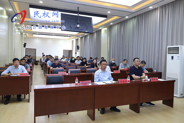 我縣組織收聽收看2023年全省普通高校招生考試安全工作視頻會議