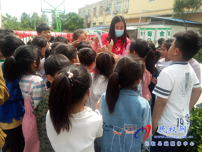 珍愛生命 預防溺水丨民權縣褚廟鄉(xiāng)社工站開展防溺水安全教育活動