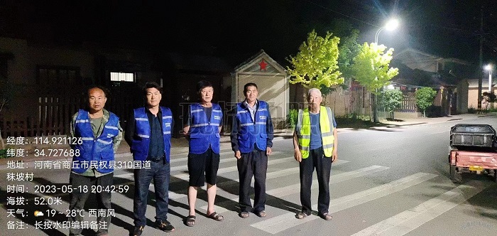 群防群治  構建平安雙塔