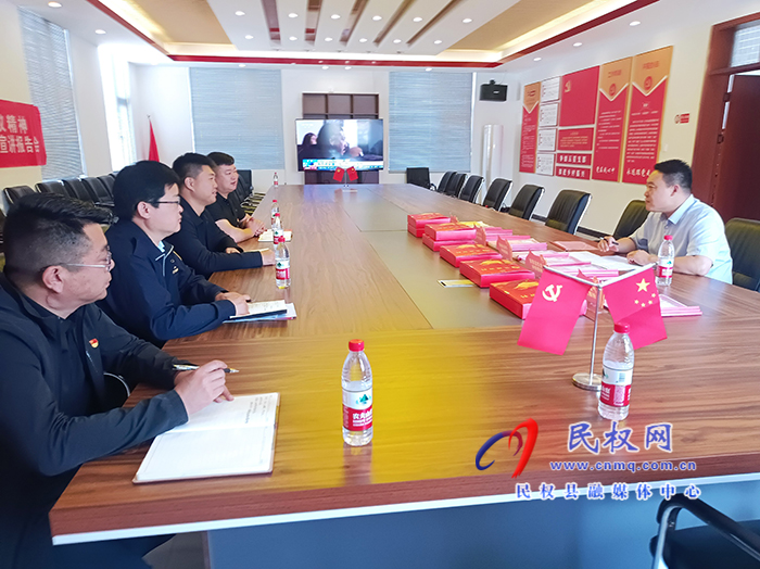 縣委常委、組織部長(zhǎng)王義彬調(diào)研指導(dǎo)“五星”支部創(chuàng)建工作