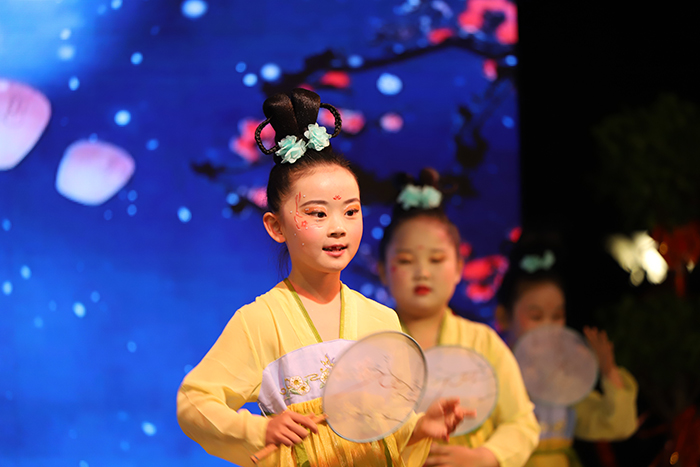 民權(quán)求實小學(xué)第六屆“向美而行，逐夢未來”校園文化藝術(shù)節(jié)圓滿落幕