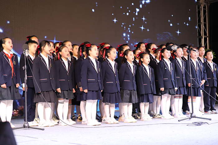 民權(quán)求實小學(xué)第六屆“向美而行，逐夢未來”校園文化藝術(shù)節(jié)圓滿落幕