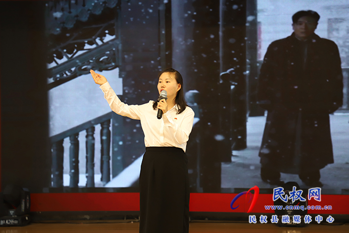 “強國復興有我”民權(quán)縣“學習宣傳貫徹黨的二十大精神 永遠跟黨走”主題演講比賽總決賽舉行