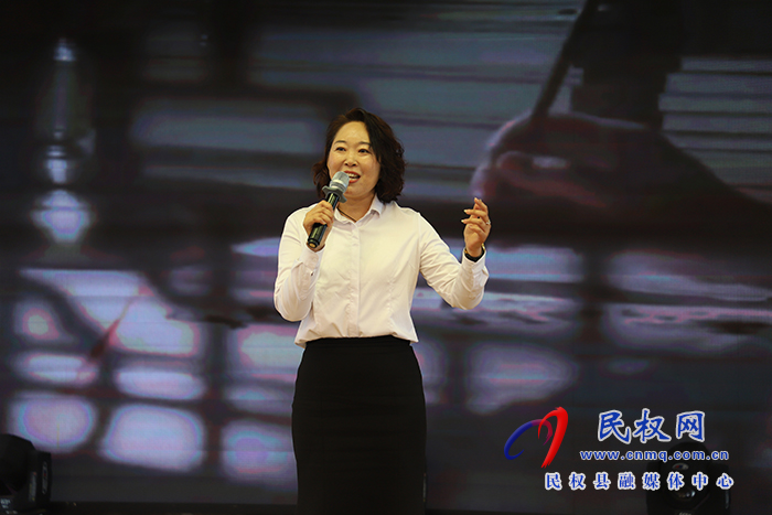 “強國復興有我”民權(quán)縣“學習宣傳貫徹黨的二十大精神 永遠跟黨走”主題演講比賽總決賽舉行