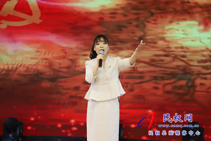 “強國復興有我”民權(quán)縣“學習宣傳貫徹黨的二十大精神 永遠跟黨走”主題演講比賽總決賽舉行