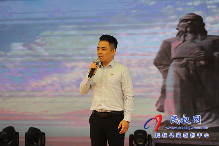 “強國復興有我”民權(quán)縣“學習宣傳貫徹黨的二十大精神 永遠跟黨走”主題演講比賽總決賽舉行