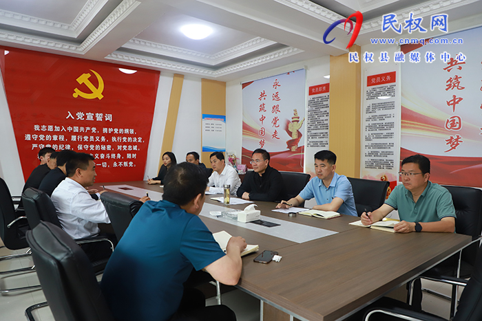 縣委常委、常務(wù)副縣長(zhǎng)王景義調(diào)研財(cái)政收入、安全防汛及“三夏”生產(chǎn)等工作