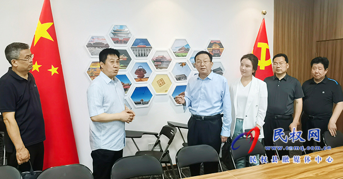 我縣與北京市天安門旅游服務集團達成合作意向