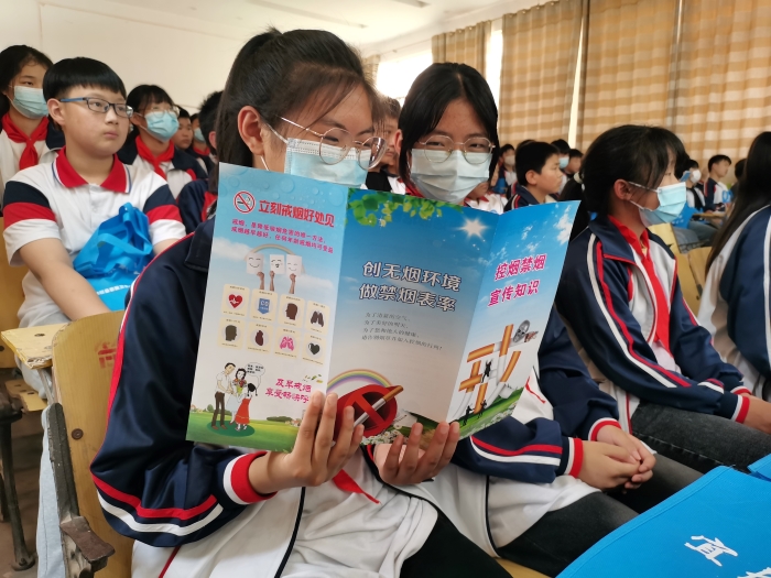民權縣開展第36個“世界無煙宣傳活動